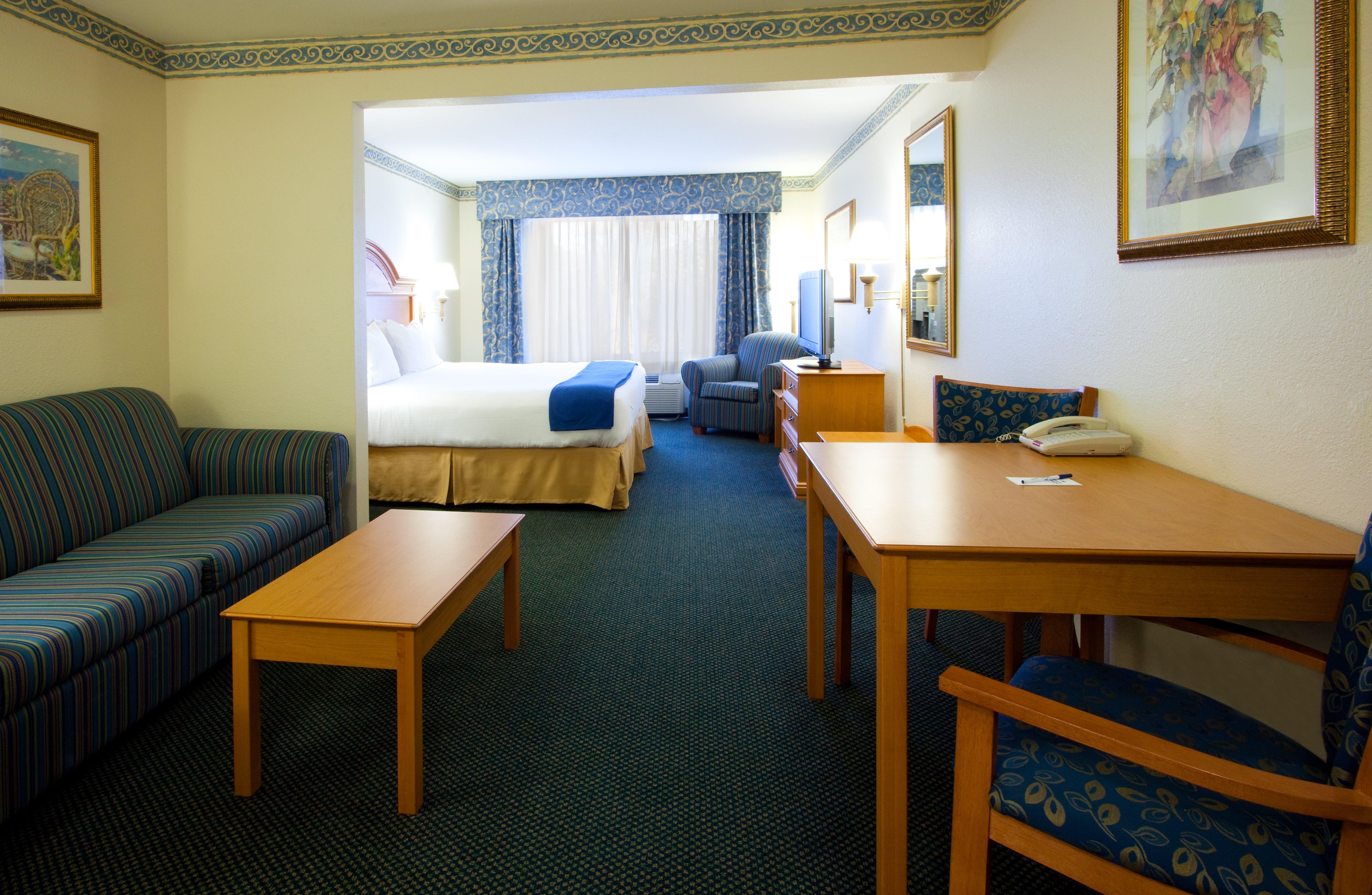 Holiday Inn Express Hotel & Suites Jacksonville-Blount Island By Ihg Zimmer foto