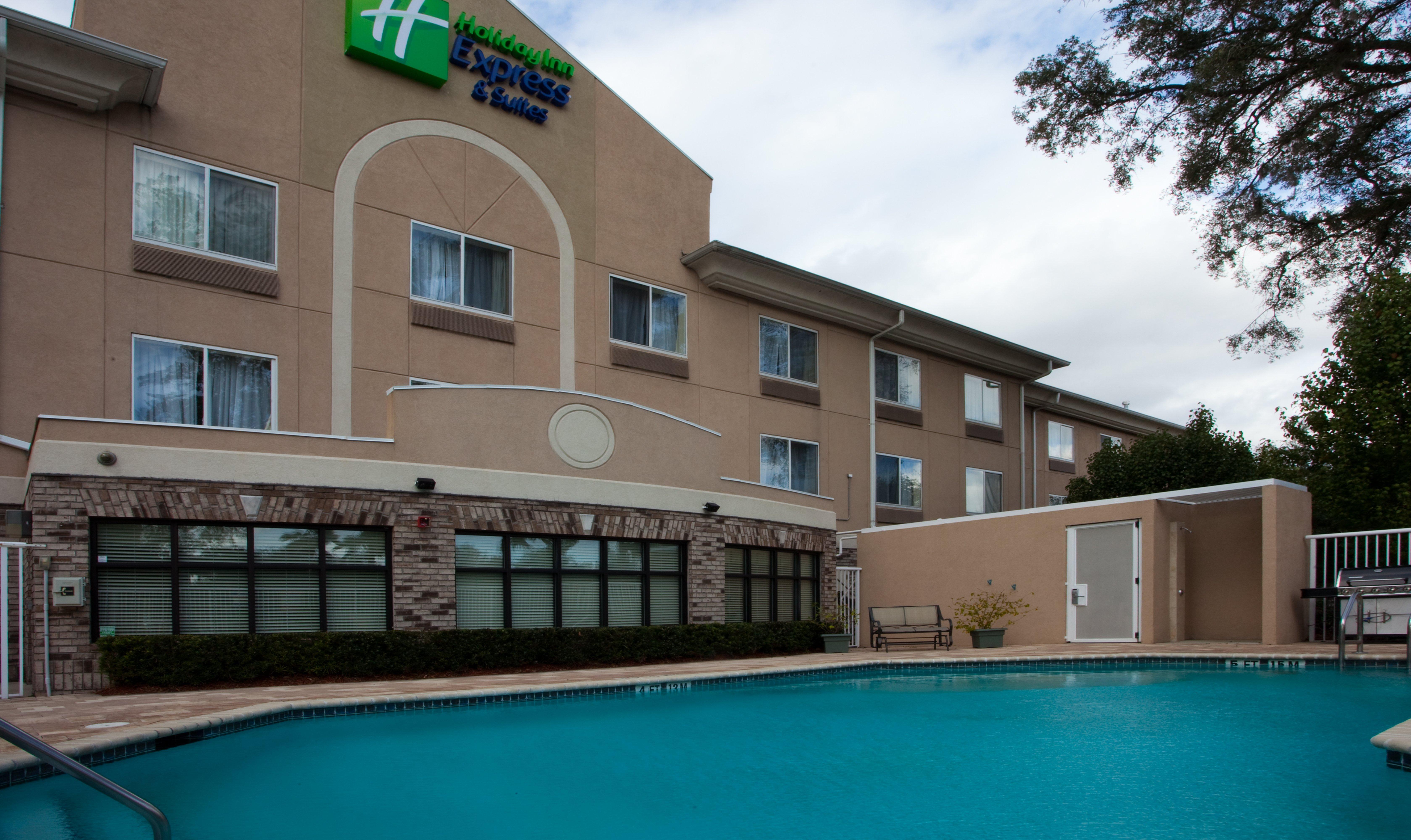 Holiday Inn Express Hotel & Suites Jacksonville-Blount Island By Ihg Einrichtungen foto