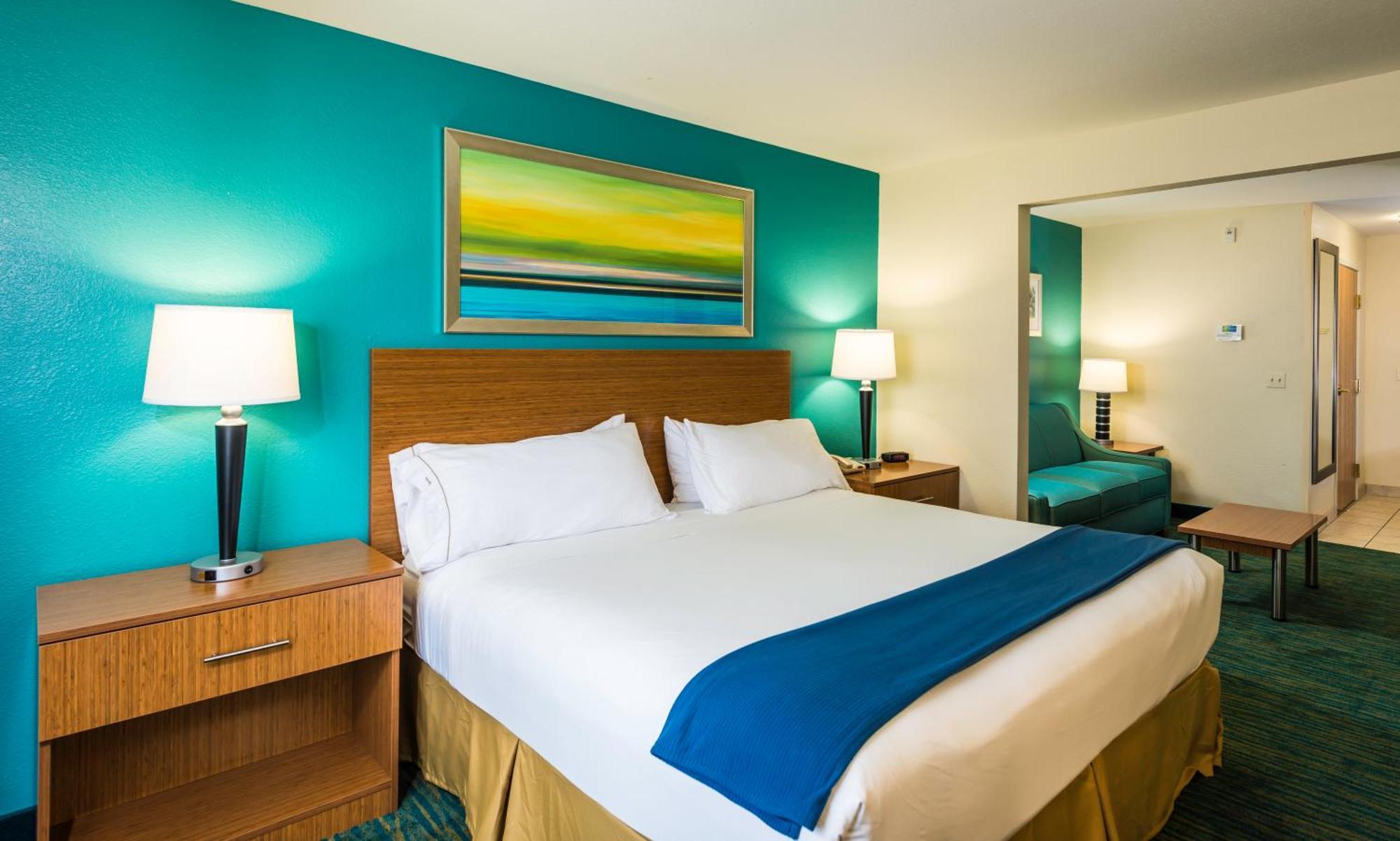 Holiday Inn Express Hotel & Suites Jacksonville-Blount Island By Ihg Zimmer foto