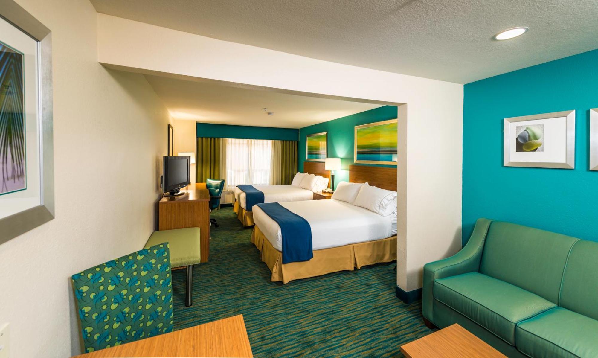 Holiday Inn Express Hotel & Suites Jacksonville-Blount Island By Ihg Zimmer foto